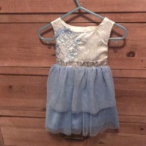 Girls 12 month Disney brand Cinderella theme dress